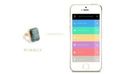 Ringly智能戒指 指尖上的輕科技，全面兼容Android與iOS